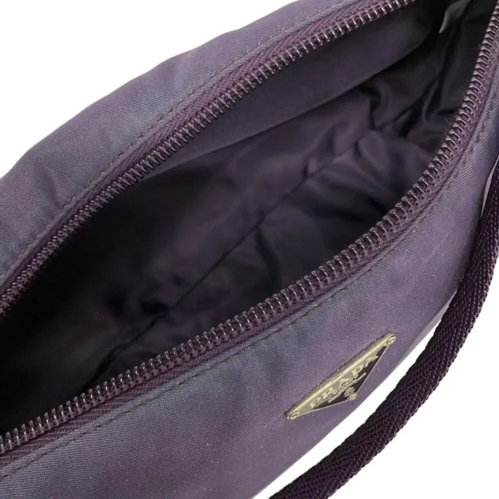 Prada Purple Mini Bag - Picture 6 of 11